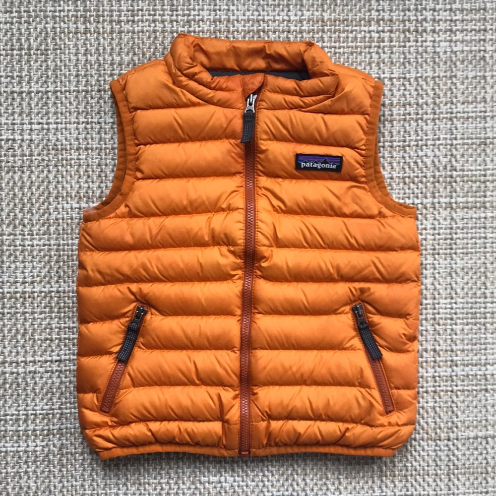 Patagonia Down Vest (size 3T)